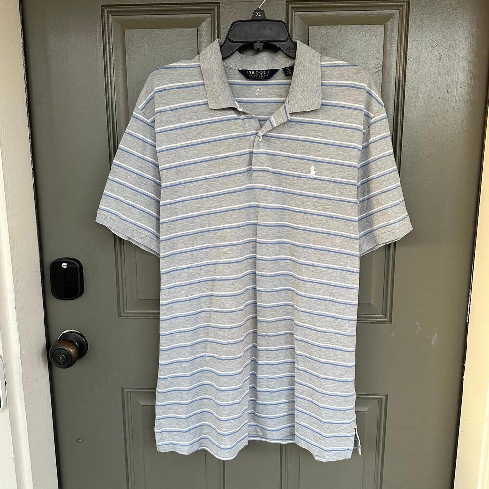 Polo Golf‎ Striped Short Sleeve Polo Shirt XL